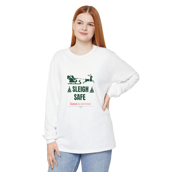 Sleigh Safe Long Sleeve T-Shirt