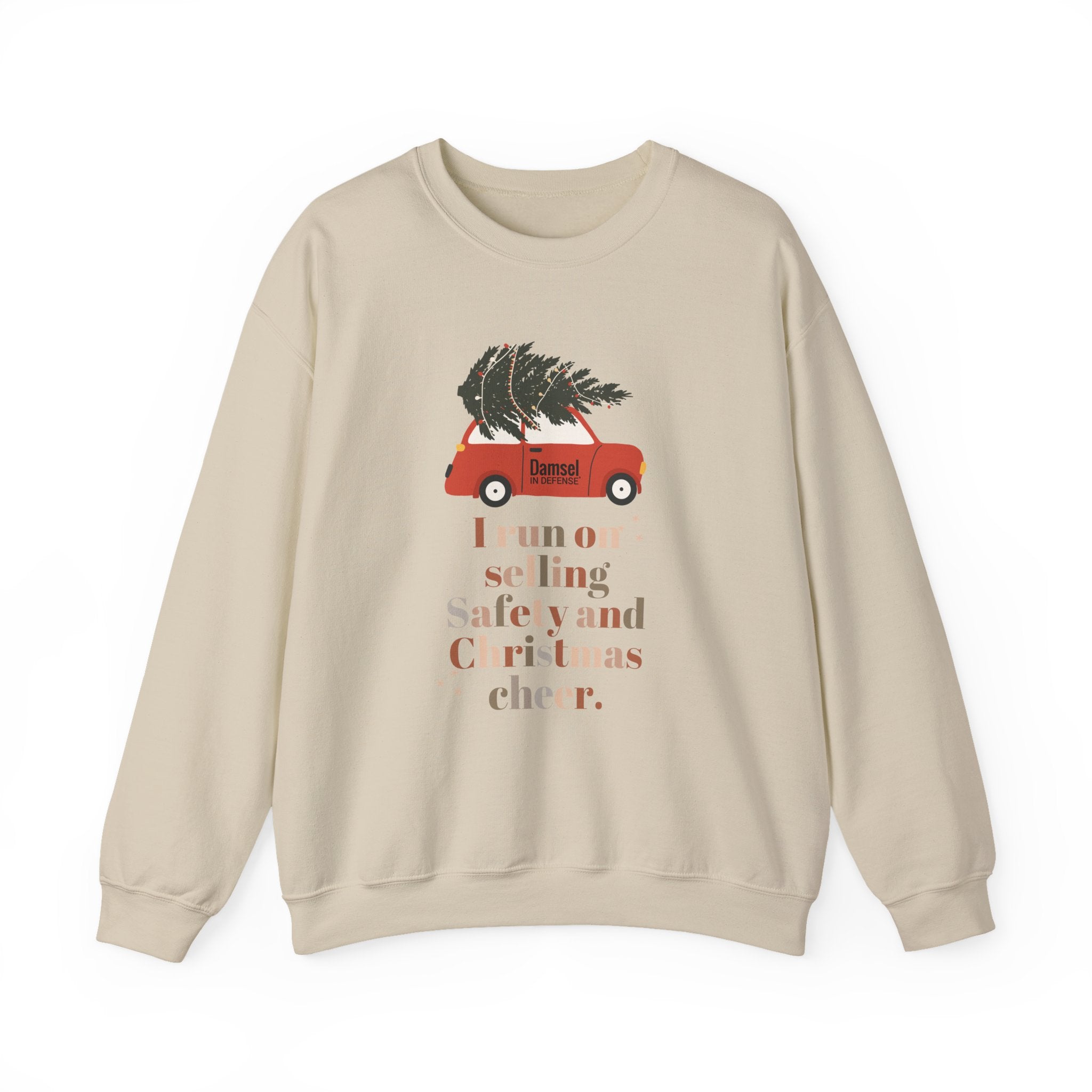 Safety & Christmas Cheer Crewneck Sweatshirt