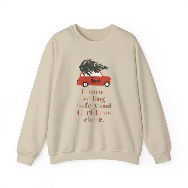 Safety & Christmas Cheer Crewneck Sweatshirt