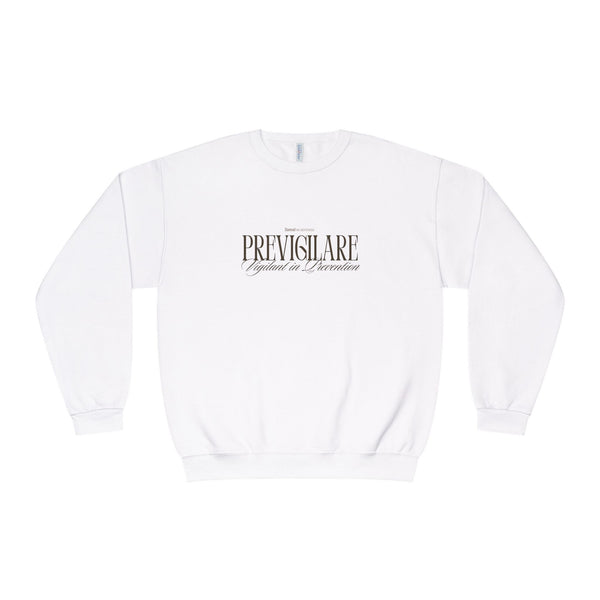 Vigilant in Prevention Unisex NuBlend® Crewneck Sweatshirt