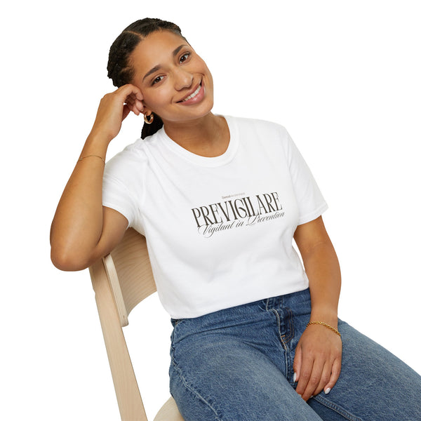 Vigilant in Prevention Softstyle T-Shirt