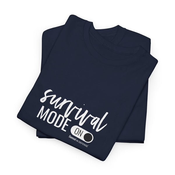 Survival Mode Unisex Heavy Cotton Tee
