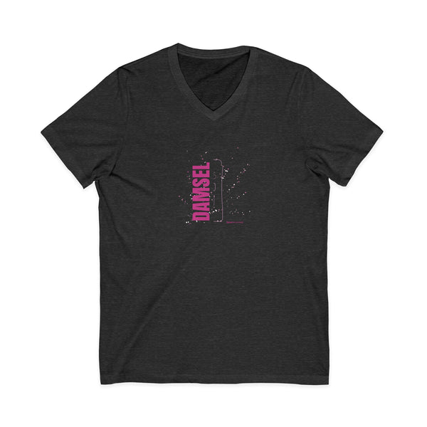 Little Ringer Jersey Short Sleeve V-Neck Tee