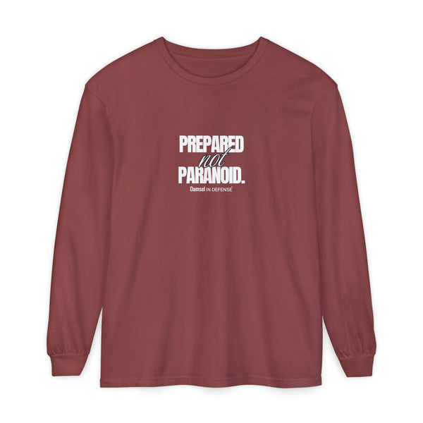 Prepared not Paranoid Long Sleeve T-Shirt