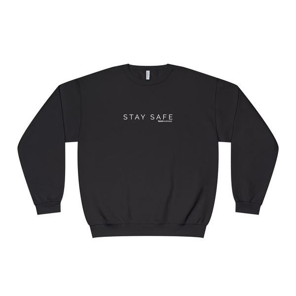 Stay Safe Unisex NuBlend® Crewneck Sweatshirt