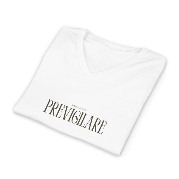 Previgilare Jersey Short Sleeve V-Neck Tee