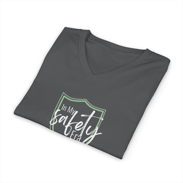 Safety Era Jersey Short Sleeve V-Neck Tee