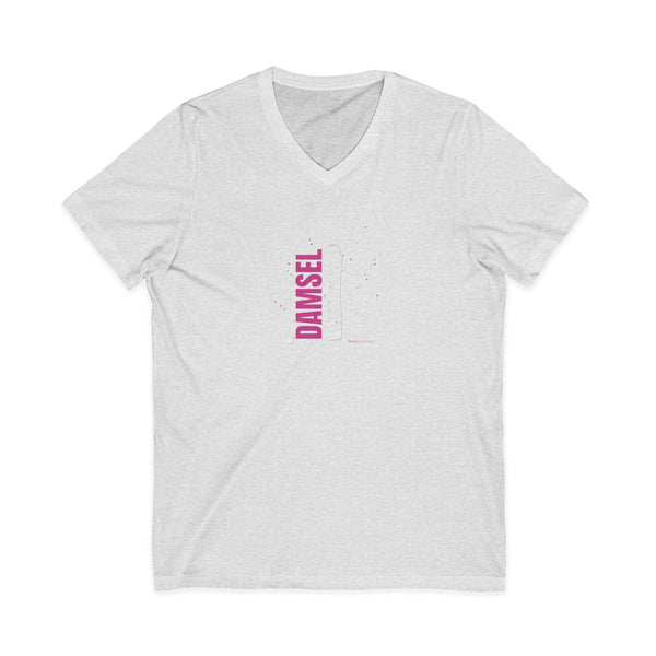 Little Ringer Jersey Short Sleeve V-Neck Tee