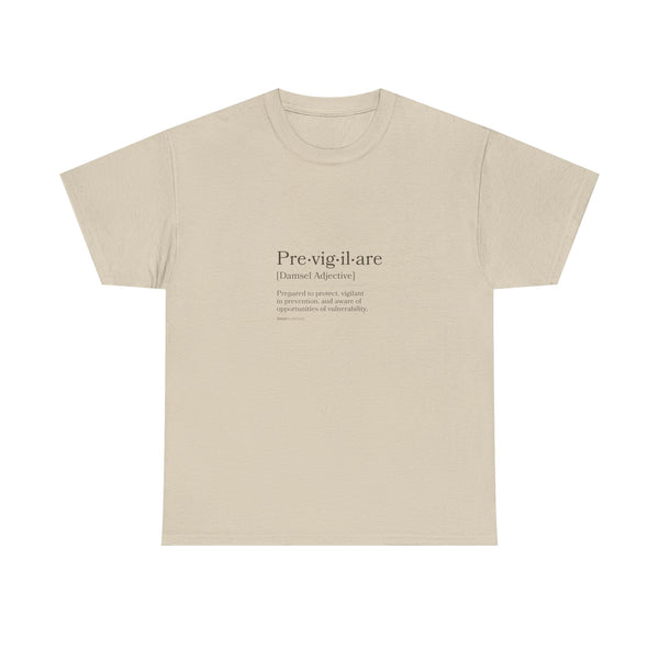 Previgilare Definition Unisex Heavy Cotton Tee