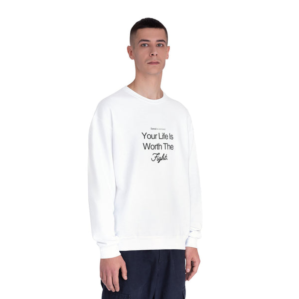 Worth The Fight Unisex NuBlend® Crewneck Sweatshirt