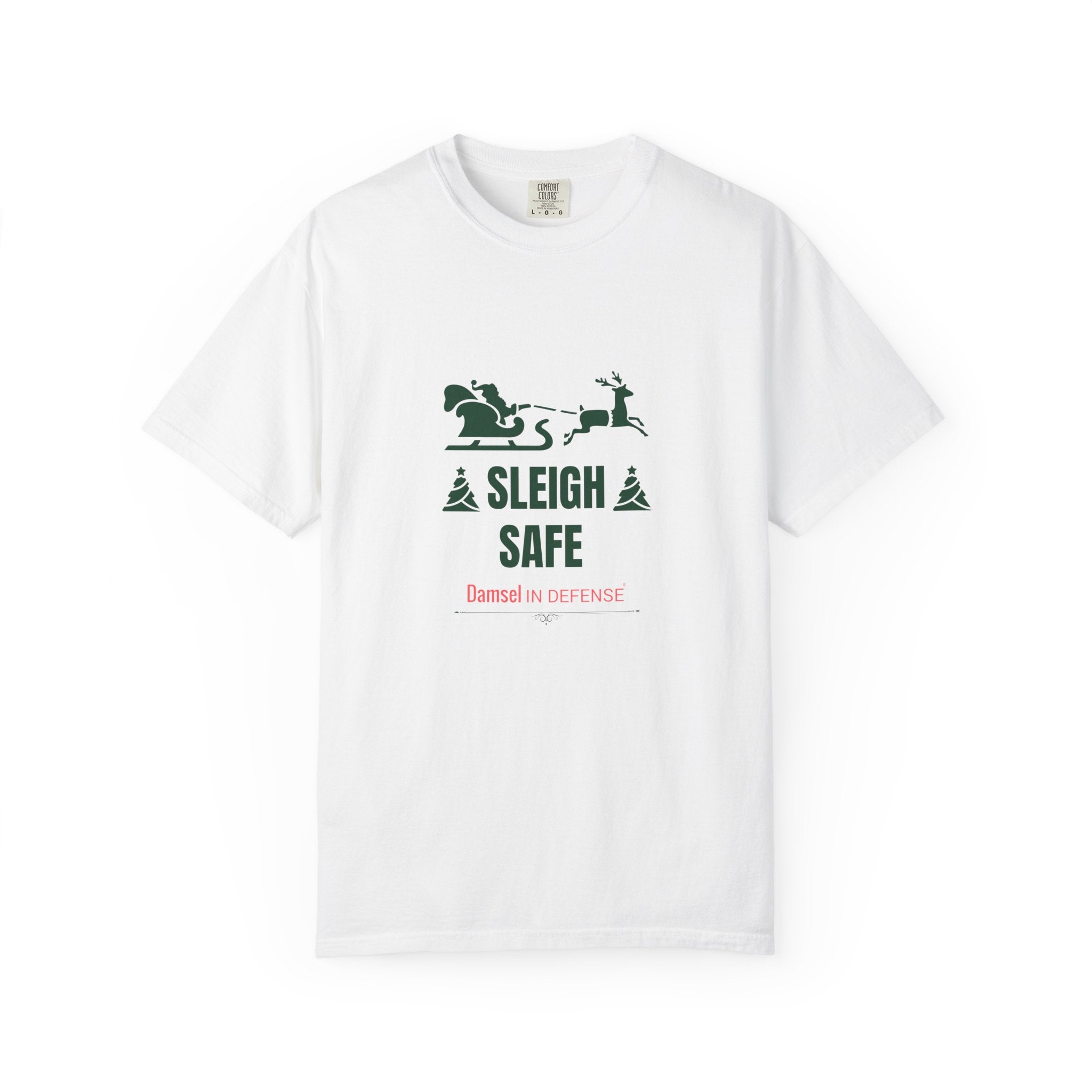 Sleigh Safe Unisex Garment-Dyed T-shirt