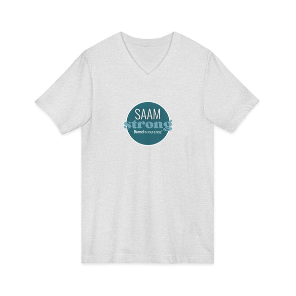 SAAM Jersey Short Sleeve V-Neck Tee