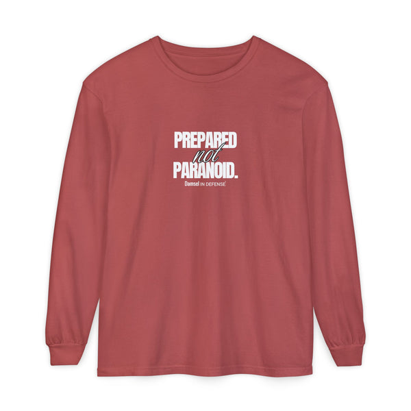 Prepared not Paranoid Long Sleeve T-Shirt