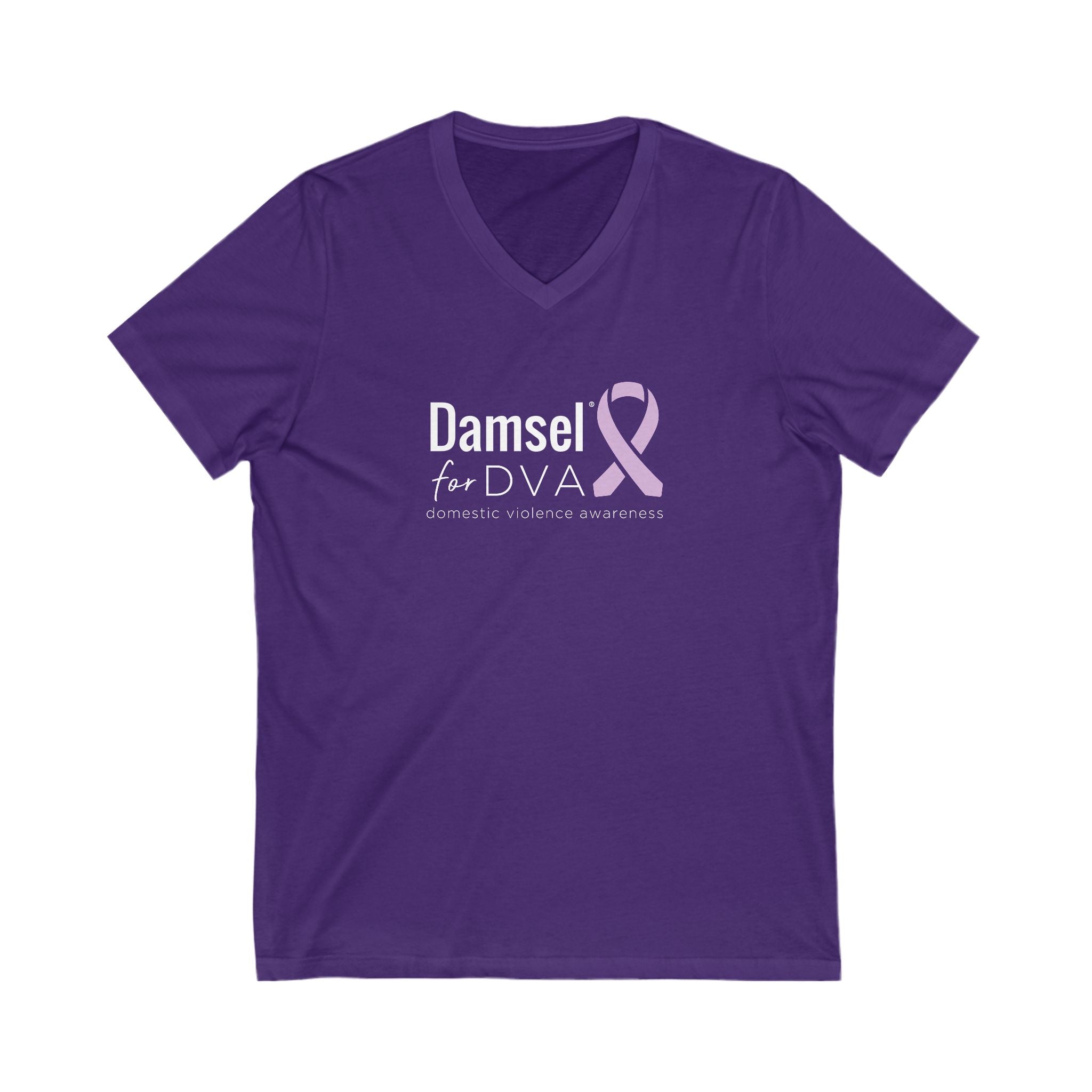 Damsel for DVA V-Neck