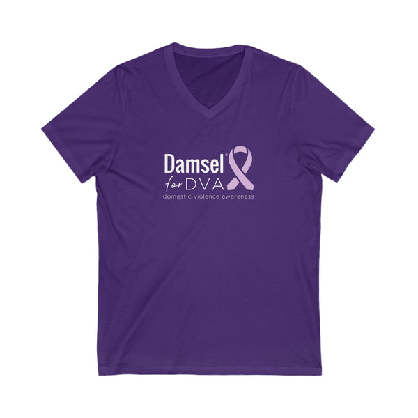 Damsel for DVA V-Neck