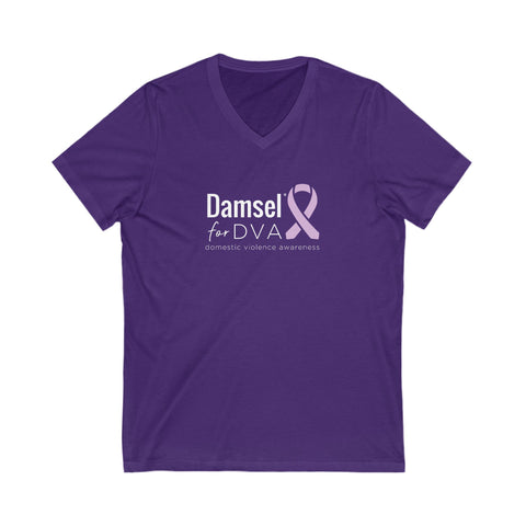 Damsel for DVA V-Neck