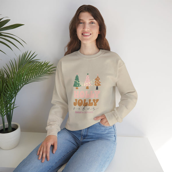 Holly Jolly Vibes Crewneck Sweatshirt