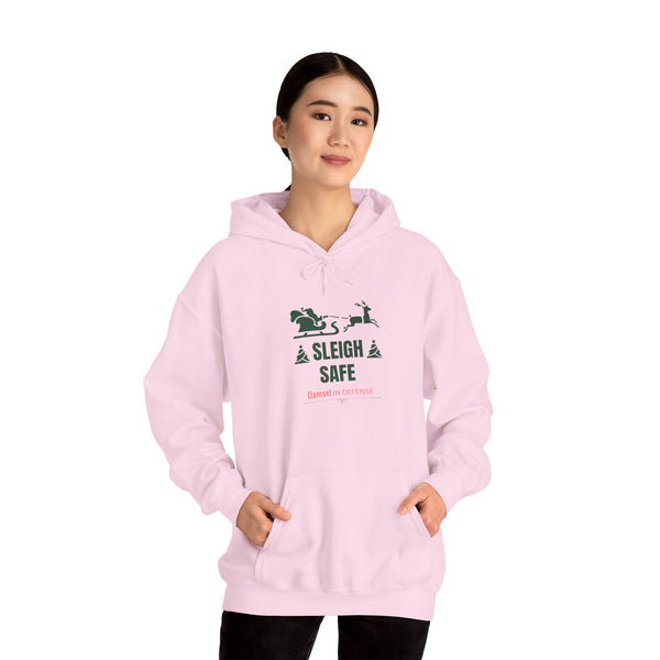Sleigh Safe Hoodie Sweatshirt