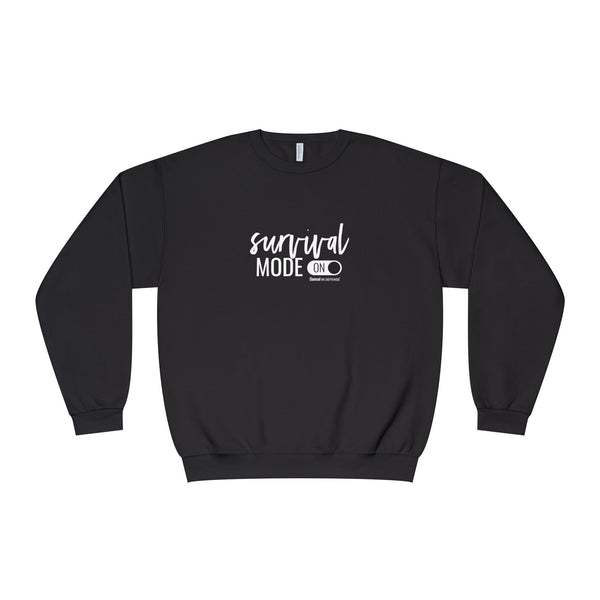 Survival Mode Unisex NuBlend® Crewneck Sweatshirt