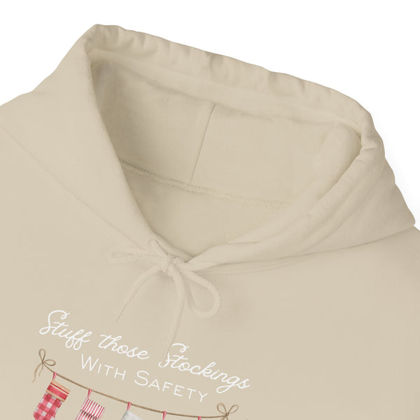 Stockings (white) Hoodie Sweatshirt