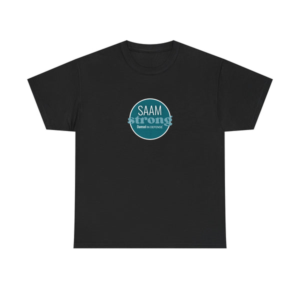 SAAM Unisex Heavy Cotton Tee