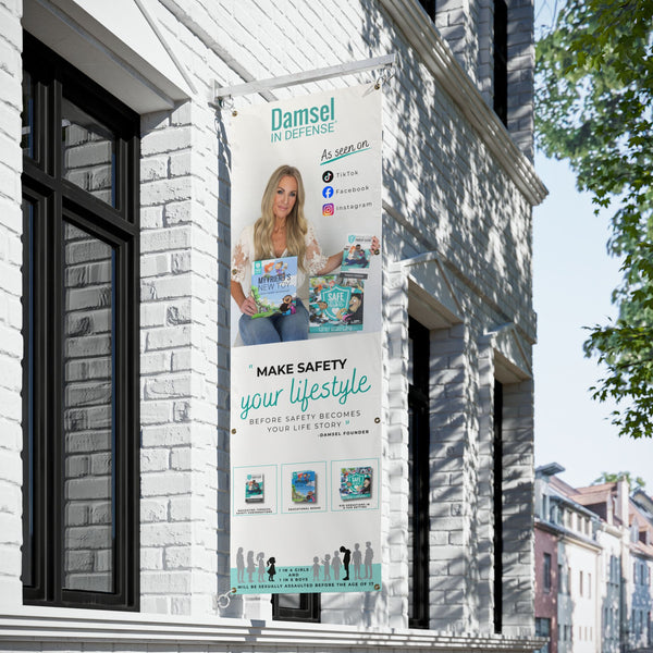 As Seen on Social Safe Hearts Banner