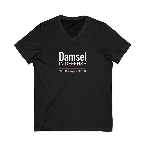 Protect Prepare Prevent Jersey Short Sleeve V-Neck Tee