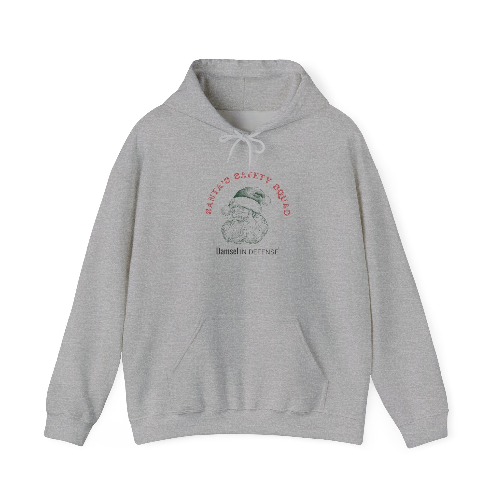 Santa's Safety Squad Hoodie Sweatshirt