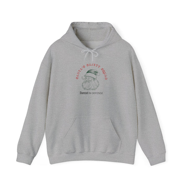 Santa's Safety Squad Hoodie Sweatshirt