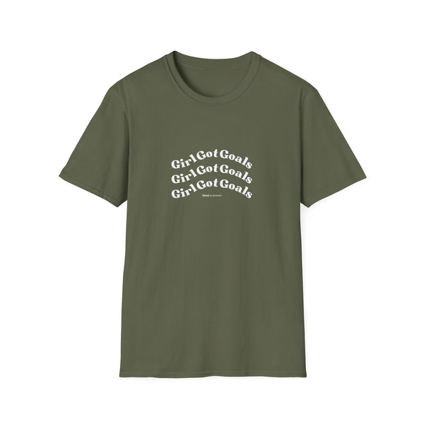 Girl Got Goals Softstyle T-Shirt