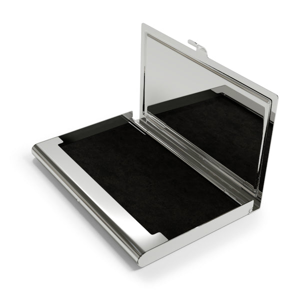 Damsel Logo Business Card Holder