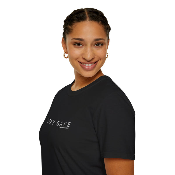 Stay Safe Softstyle T-Shirt