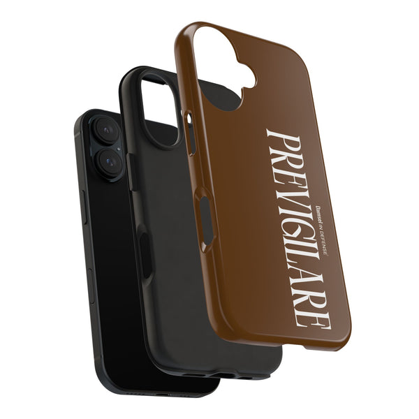 Previgilare Phone Case