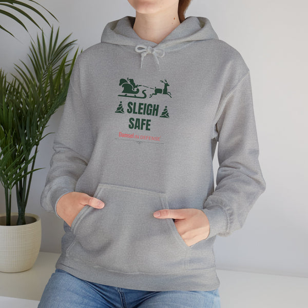 Sleigh Safe Hoodie Sweatshirt