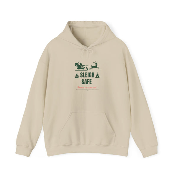 Sleigh Safe Hoodie Sweatshirt