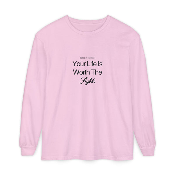 Worth The Fight Long Sleeve T-Shirt