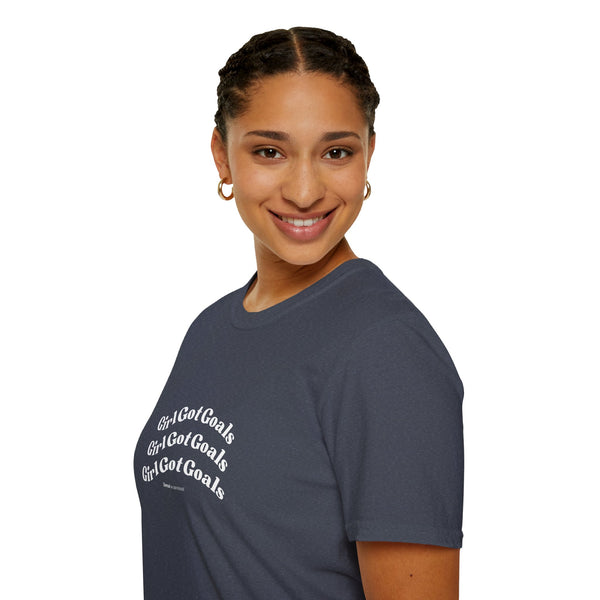 Girl Got Goals Softstyle T-Shirt