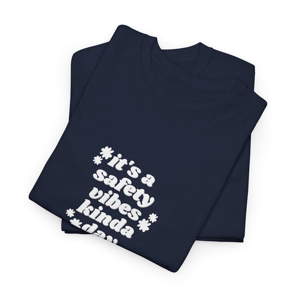 Safety Vibes Unisex Heavy Cotton Tee