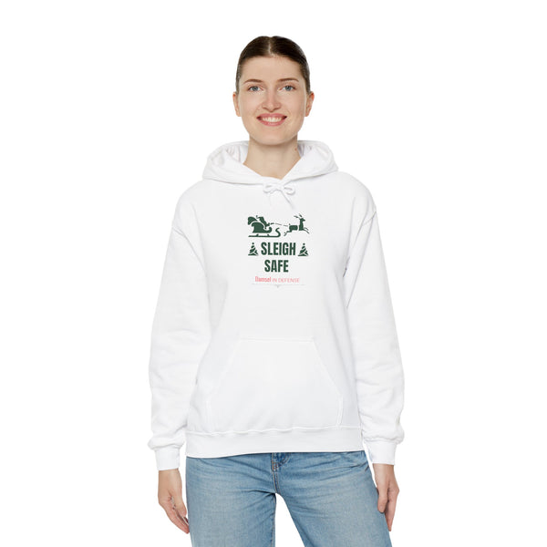 Sleigh Safe Hoodie Sweatshirt
