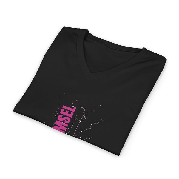 Little Ringer Jersey Short Sleeve V-Neck Tee