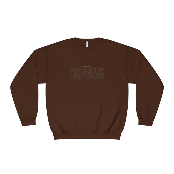 Vigilant in Prevention Unisex NuBlend® Crewneck Sweatshirt