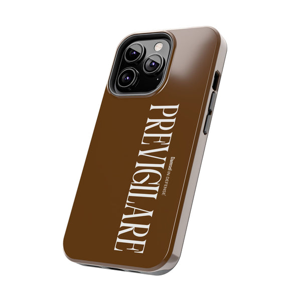 Previgilare Phone Case