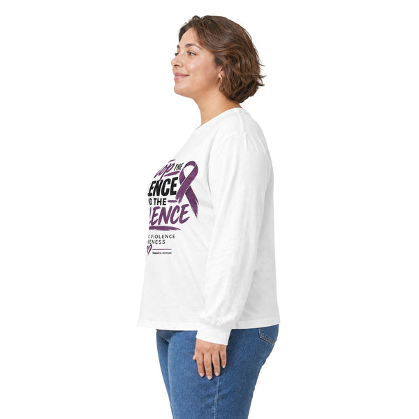 DVA Unisex Ultra Cotton Long Sleeve Tee