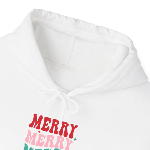 Merry Christmas Hoodie Sweatshirt