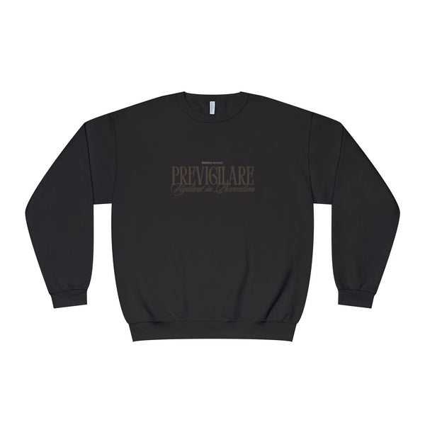 Vigilant in Prevention Unisex NuBlend® Crewneck Sweatshirt