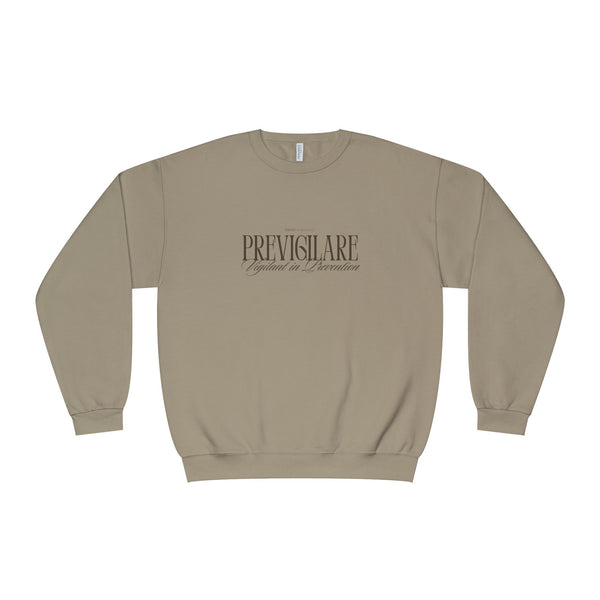 Vigilant in Prevention Unisex NuBlend® Crewneck Sweatshirt