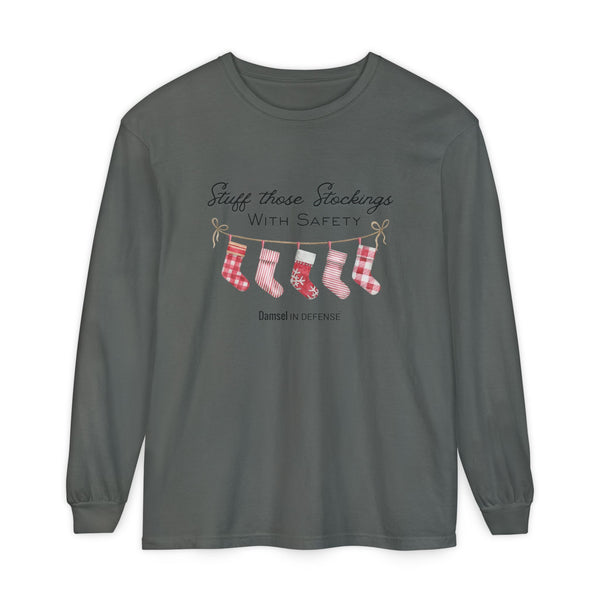 Stockings Long Sleeve T-Shirt