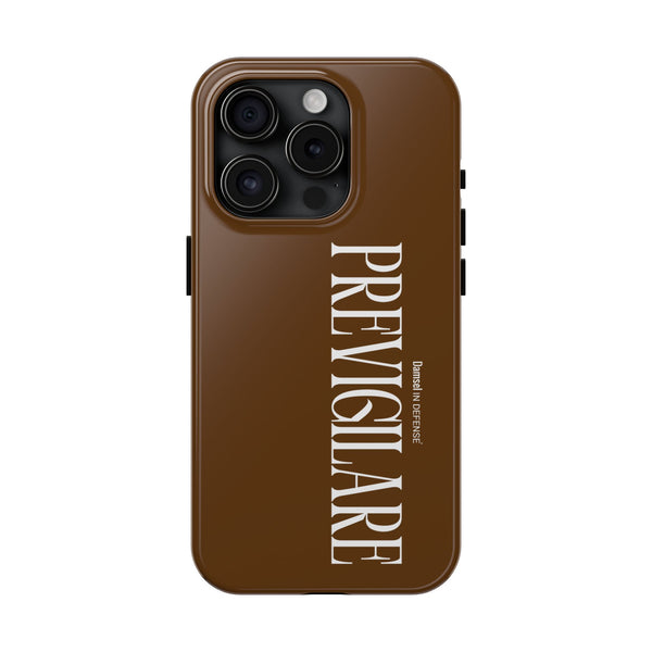 Previgilare Phone Case