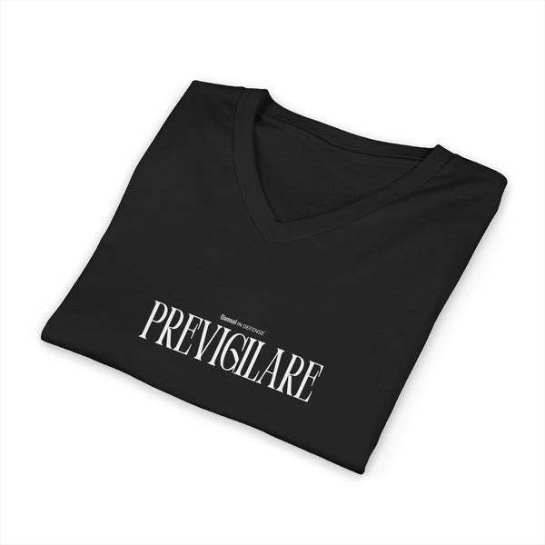 Previgilare Jersey Short Sleeve V-Neck Tee