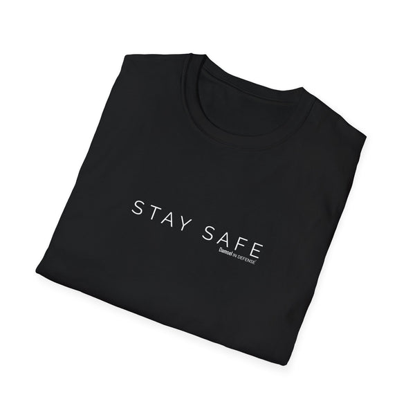 Stay Safe Softstyle T-Shirt